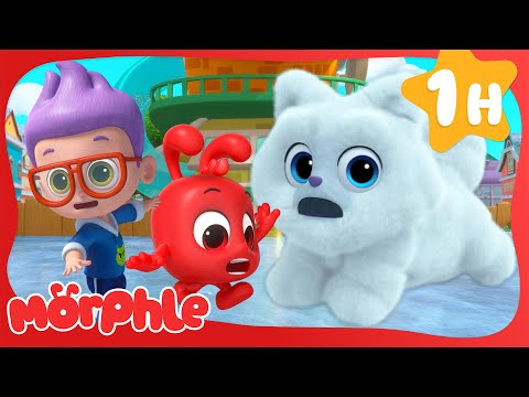 Skating on Thick Ice |  Morphle 1 HR | Moonbug Kids - Fun Stories and Colors