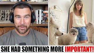 Travis Kelce FINALLY Explains Why Taylor Swift May Miss His Games!
