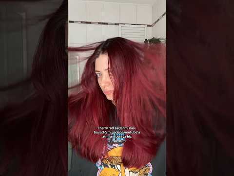 Açık renk kızıl neden bulamıyorum imdaat #kızılsaç #hairtok #saçboyama