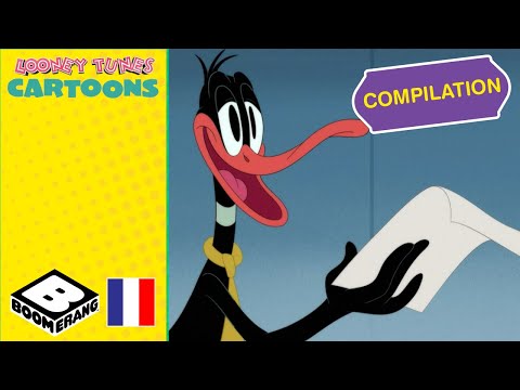 Les meilleurs moments de Daffy – COMPILATION | Looney Tunes Cartoons | @boomerangFR