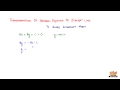 Understanding Straight Line Equations