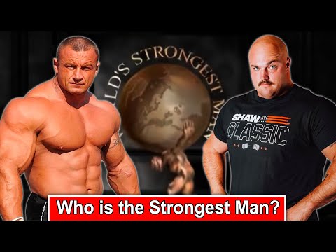 How Strong is Mitchell Hooper vs Mariusz Pudzianowski?