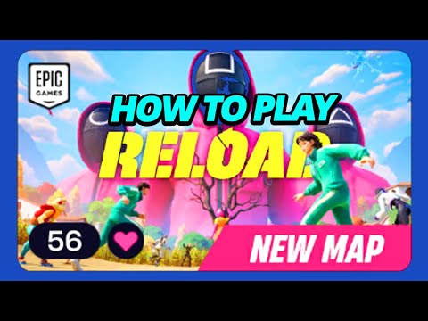 How to Play SQUID GAME X Fortnite Reload