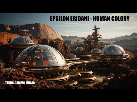 Journey to EPSILON ERIDANI Star System:  Human Dessert World