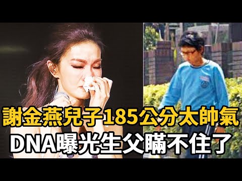 謝金燕兒子185公分太帥氣！DNA曝光生父瞞不住了，7年心酸終於了結【娛樂星鮮事】#謝金燕