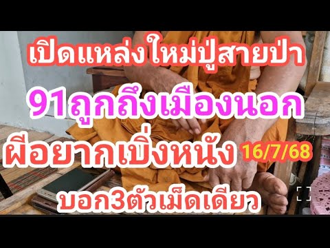 เปิดแหล่งใหม่ปูสายป่า 91 ถูกถึงเมืองนอก ผีอยากเบิ่งหนัง บอก 3 ตัวเม็ดเดียว