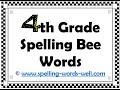Spelling and Vocabulary Challenges