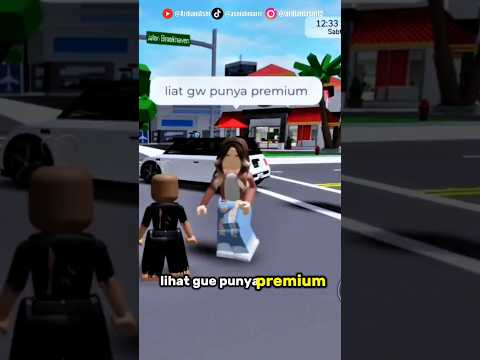 PINJEM UANG KE ORANG DI BROOKHAVEN⁉️😱💢 MALAH SOMBONG🗿‼️ ||#robloxindonesia #robloxshort