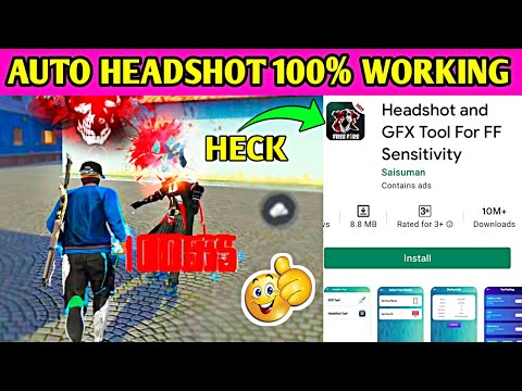 HEADSHOT AND GFX TOOL FOR FREE FIRE MAX // GFX TOOL FOR FREE FIRE MAX / HEADSHOT / HEADSHOT