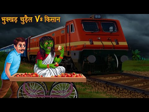 भुक्खड़ चुड़ैल Vs किसान | Hungry Witch Vs Farmer | Horror Stories | Chudail Kahaniya | Bhootiya Kahani