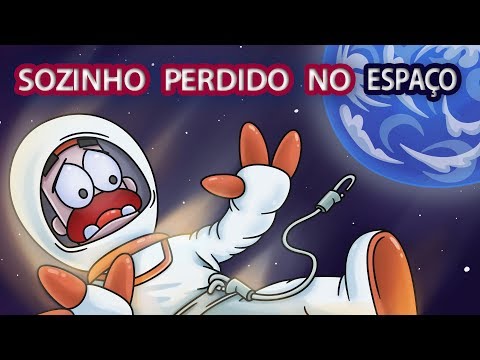 E Se Você Caísse De Uma Nave Espacial No Espaço?