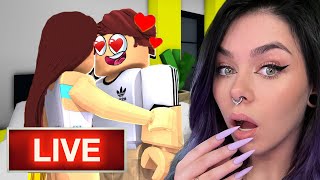 spying on roblox oders LIVE.. (Brookhaven RP) and Fae Farm :o