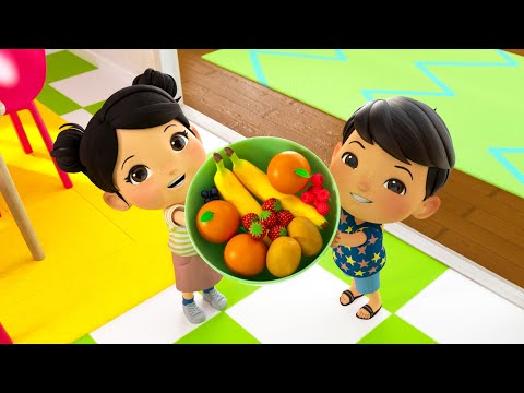 🍎 Fresh Fruit Fun Singalong 🍌 | Melody Time: Moonbug Kids Songs