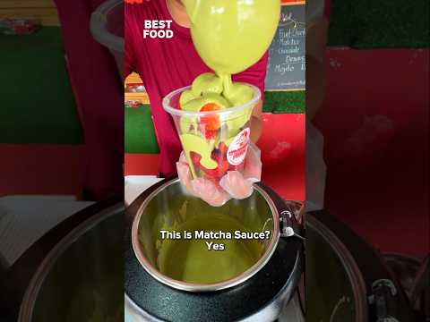 Strawberry Matcha at Strawberry Station HQ, Kajang
