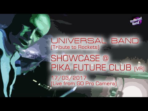 Universal Band - Rockets tribute