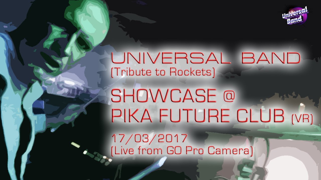 Universal Band - Rockets tribute