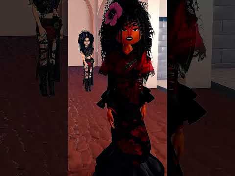 HER BEST FRIEND PRETEND TO BE A SCARY GHOST But SOMETHING UNEXPECTED HAPPENED On Dress To Impress! 😱