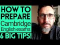 Cambridge Exam Preparation Strategies