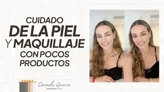 Cuidado de la piel y maquillaje con pocos productos | Consuelo Guzman | Arquitectura Personal
