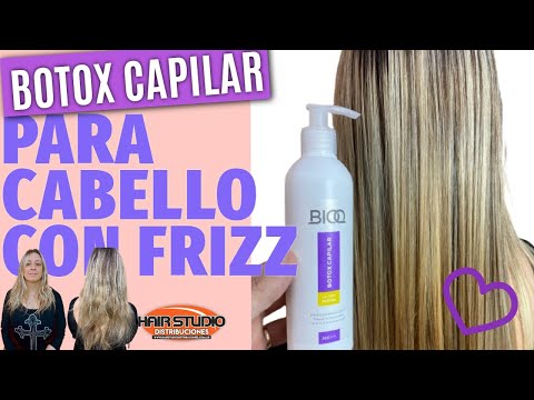 BTX Capilar BIOQ Tutorial Paso a Paso  #cabello #peluqueria #productoscabello #cursosdepeluqueria