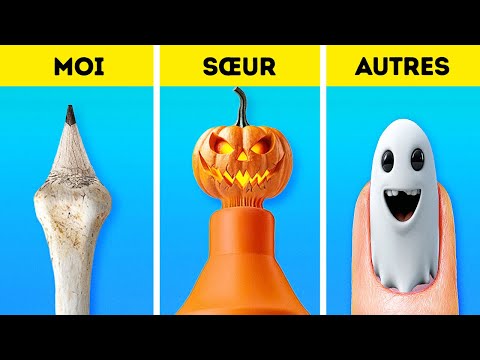 NOUVEAU 123 GO! DÉFI d'ART d'Halloween ! Créations incroyables & décorations terrifiantes 🎃