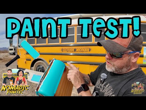 Paint Test ~ All Products and Procedures Planned & Attempted