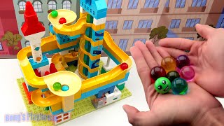 Let’s build a fun marble maze with Space Launch Tower!