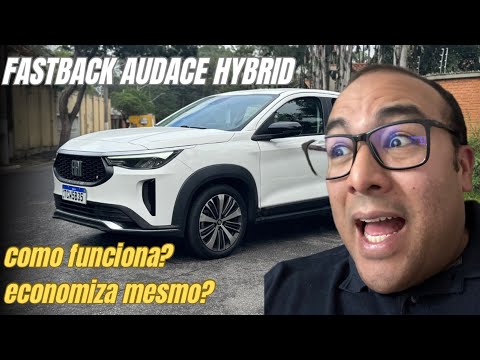 FASTBACK AUDACE HÍBRIDO: Funcionalidade e Preço - Vale a Pena?