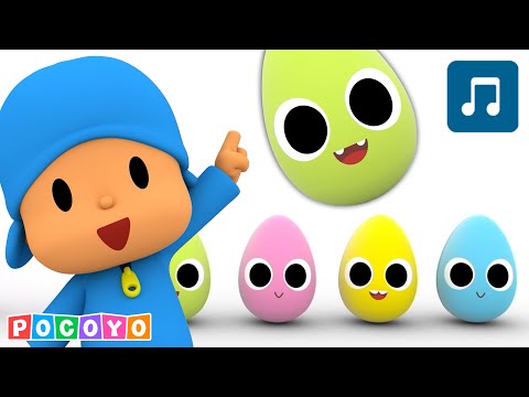 🥚 ¡Descubre el misterio de los HUEVOS MULTICOLOR con Pocoyó! ¡Aprender juntos! | Pocoyó 🇪🇸 Español