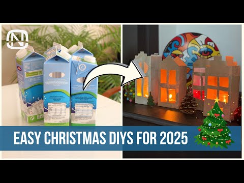 Stylish CHRISTMAS DIYS you need to make for 2025