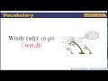 Understanding Windy Weather Concepts