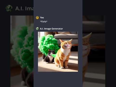 Brother Ew: Cat Fart #ai #meme