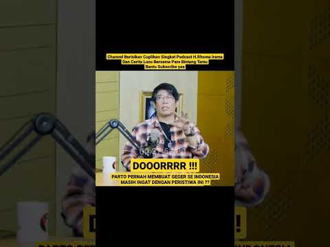PARTO PERNAH MEMBUAT GEGER MASIH INGAT DENGAN PERISTIWA INI ? #shorts #rhomairama #bisikanrhoma