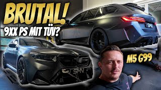 BMW M5 G99 auf dem PRÜFSTAND! 900 PS mit TÜV | Franz Simon Motorsport