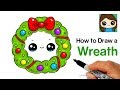 Creating a Festive Christmas Wreath