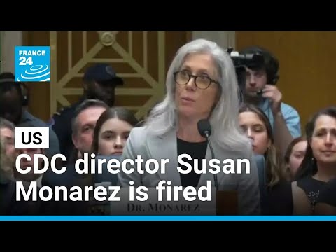 YouTube video thumbnail: Fired CDC Director Susan Monarez Clashed With Kennedy on Vaccine Policy