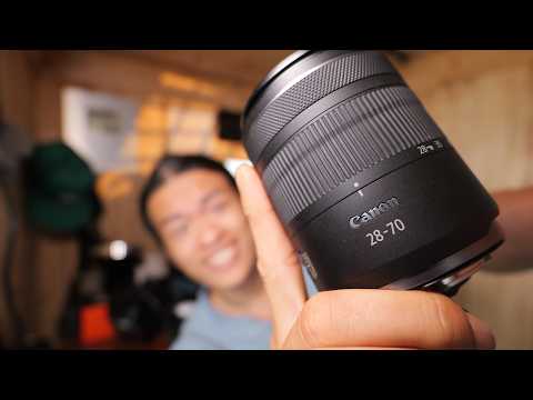 Lens kit cao cấp nhất cho ngàm RF - Canon RF 28-70mm F2.8
