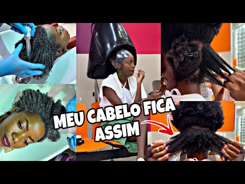 COM ULTRA CACHOS MEU CABELO DICA ASSIM - Beleza Natural