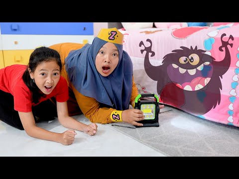 Drama Keysha Dengan Zuper Z Melawan Monster Jadi Mainan