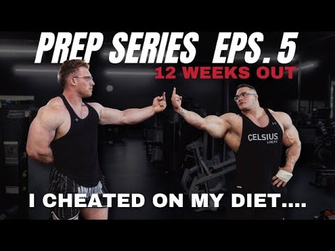 Nick Walker | CHEATED DIET 12 WEEKS OUT??