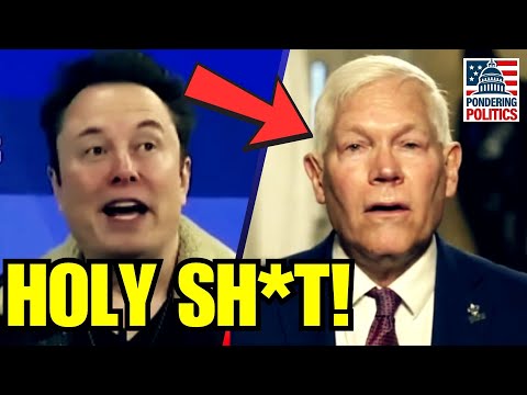 Watch MAGA Congressman ADMIT Elon HACKED YOUR PERSONAL INFO!