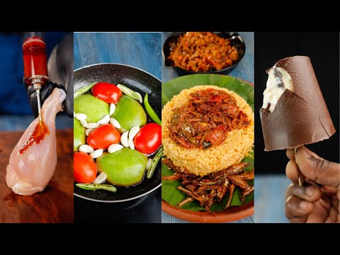 Crispy Hut's Most Viewed ASMR Recipes in May 🔥🍔