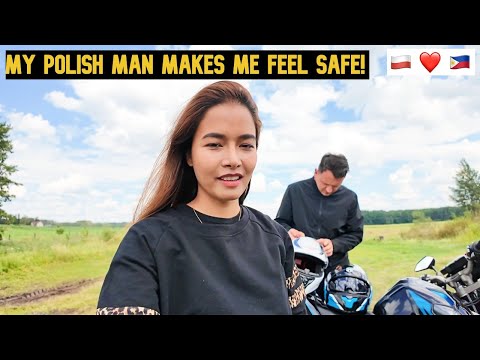My Polish Man Makes Me Feel Safe 🇵🇱