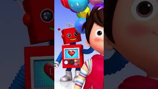 Pick a Balloon! Learn Colors with Friends! 🌈🎈 #ToddlerLearning #KidsVideos