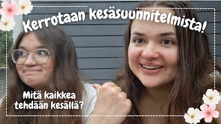 Meidän kesäsuunnitelmat 2025