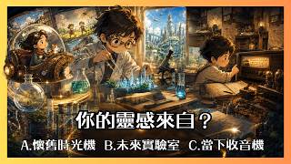 為什麼有人總是突然想到答案？｜3條靈感通道，找回大腦使用說明書｜人類圖