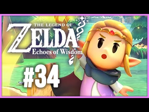 The Legend of Zelda: Echoes of Wisdom (Esp) -Parte 34- ¡Nunca me detendrán!