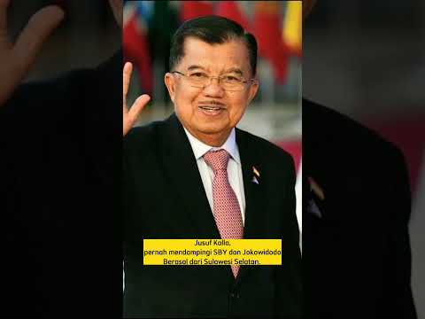 5 WAKIL PRESIDEN INDONESIA YANG BERASAL DARI LUAR PULAU JAWA #wakilpresiden #president #shorts