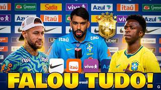 ENTREVISTA DE LUCAS PAQUETÁ NA SELEÇÃO BRASILEIRA!