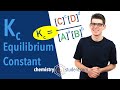 Equilibrium Constant Kc Concepts
